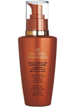Collistar Itseruskettava vartalotiiviste Magic Drops Body Legs Ultra Fast Effect 125 ml
