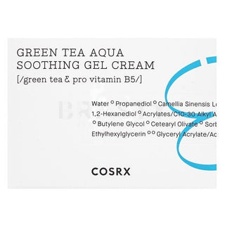 Cosrx 하이드리움 그린티 아쿠아 수딩 젤 크림 50g