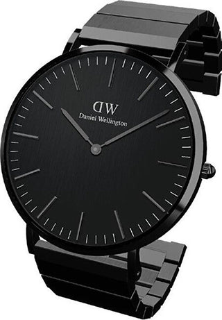 Daniel wellington Classic 40 Black Piano B Gebürsteter Onyx DW00100778