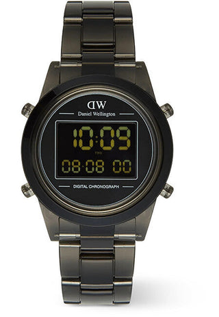 Daniel wellington Retro Digital tummanharmaa DW00100759