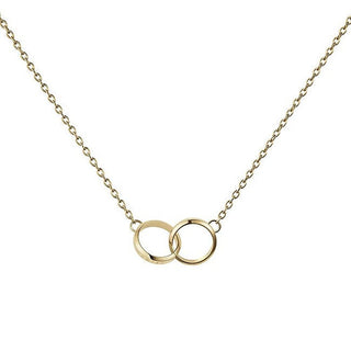 Daniel wellington Bellissima Colar banhado a ouro Elan Unity DW00400219