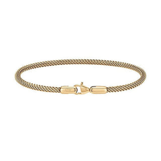 Daniel wellington Moderigtigt forgyldt mesh stålarmbånd DW0040068 - Længde: 19,5 cm