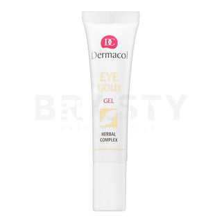 Dermacol Gel occhi Gold 15 ml — Gel contorno occhi