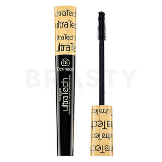 Dermacol Ultra Tech Modellierende und verlängernde Mascara (Perfekter Halt) 10 ml - Farbton: Schwarz