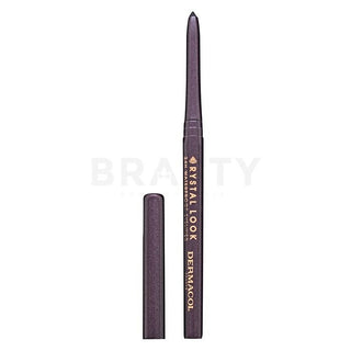 Dermacol Crystal Look Automatic (24 Stunden wasserfester Eyeliner) – Farbton: 02 Violett