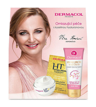 Dermacol مجموعة هدايا العناية بالبشرة 3D Hyaluron Therapy II