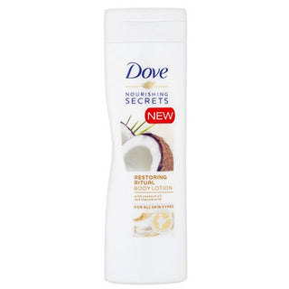 Dove Ravitseva vartalovoide Nourishing Secrets - Määrä: 250 ml