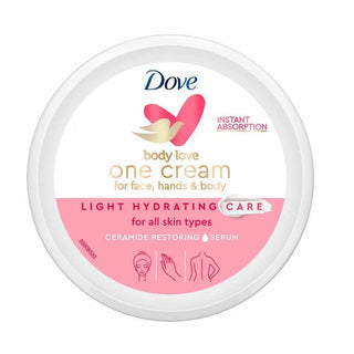 Dove Body Love (Light Moisturizing Care) Moisturizing Face and Body Cream 250 ml