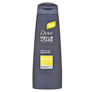 Dove Vahvistava shampoo miehille + tuuheuttava hoitoaine 400 ml