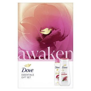 Dove Awaken-vartalonhoitolahjasetti
