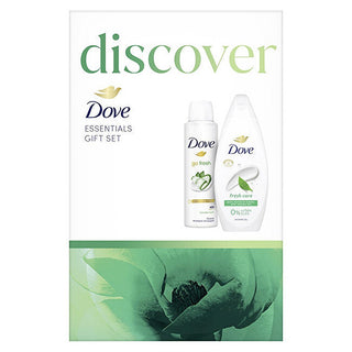 Dove Tutustu Essentials -vartalonhoitolahjasettiin