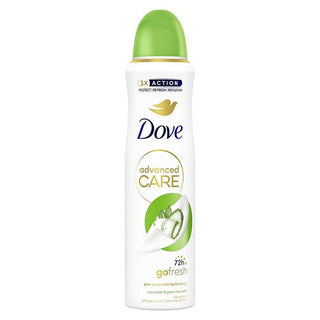 Dove Spray antitranspirante Advanced Care Pepino e Chá Verde 150ml