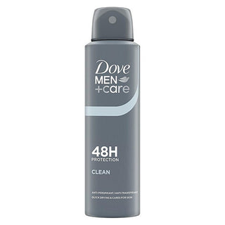 Dove Miesten antiperspiranttisuihke Clean 150 ml