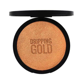 Dripping gold Pó bronzeador cintilante para rosto e corpo Dripping Gold  15 g