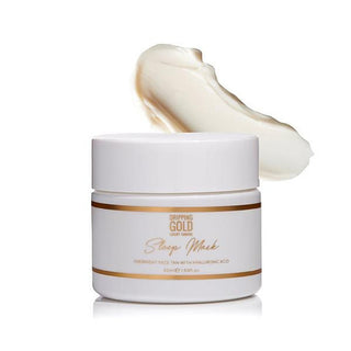 Dripping gold Máscara facial noturna autobronzeadora (Sleep) 50 ml