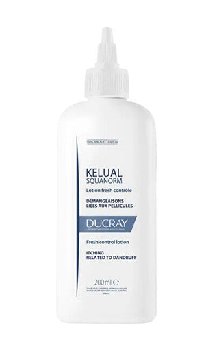Ducray Kelual Squanorm (Controle Fresco) Tônico Capilar Anticaspa 200ml