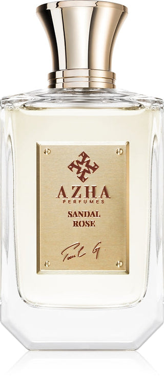 Azha Perfumes 샌달 로즈 오 드 퍼퓸 100ml 
