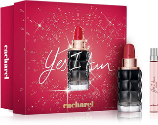 Cacharel Coffret cadeau Yes I Am EDP 50 ml et une miniature EDP 10 ml
