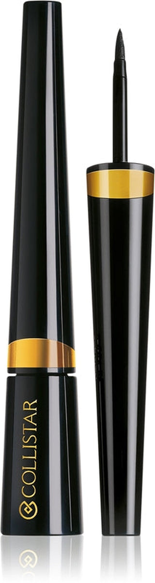 Collistar Creion de ochi cu aplicator pentru tehnician, negru, 2,5 ml