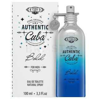 Cuba 오센틱 볼드 EDT M 100ml