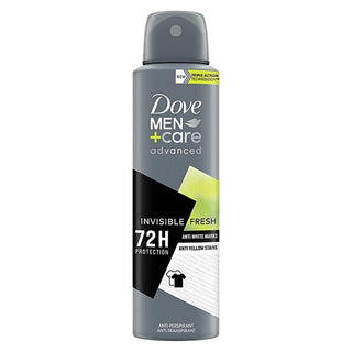 Dove Antiperspirant Men + Care Advanced Invisible Fresh 72H - 150ml