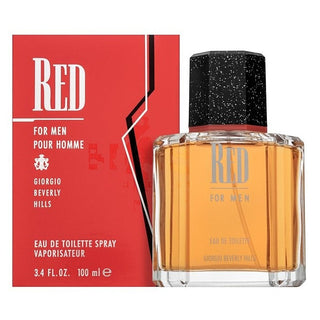 Giorgio Beverly Hills Red Men Туалетная вода М 100 мл