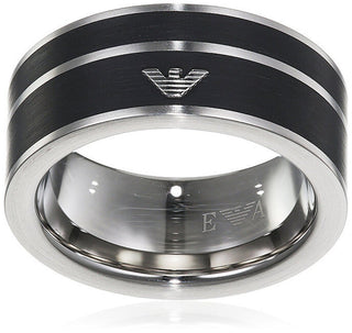 Emporio armani Modern stålring EGS2032040 - Krets: 66 mm