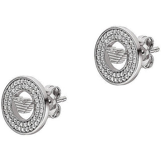 Emporio armani Boucles d'oreilles fantaisie en argent avec cristaux EG3587040