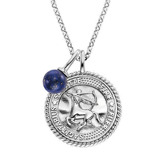 Engelsrufer Sagittarius Silver Necklace ERN-SAGIT-LPZI (Chain, Pendant)