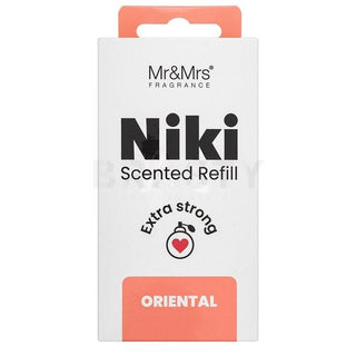 Mr&mrs fragrance نيكي أورينتال - معطر سيارة