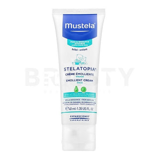 Mustela Stelatopia Crema Emolliente Viso Pelle Atopica 40 ml — Crema viso bambino
