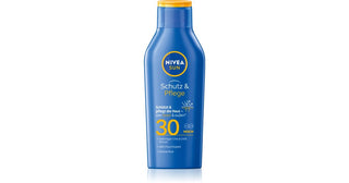 Nivea Cremă de protecție solară pentru corp cu SPF 30 - Protect & Moisture - 400 ml