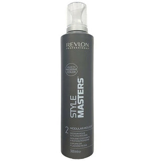 2 Style Masters (Mousse de peinado modular) Espuma capilar de fortalecimiento moderado 300 ml