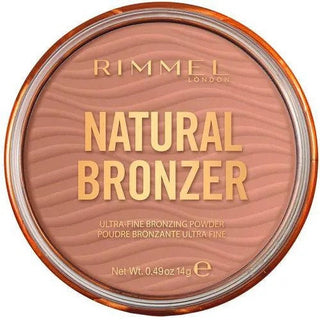 Rimmel Natural Bronzer 002 Sunbronze 14 g — Brązująca Ziemia