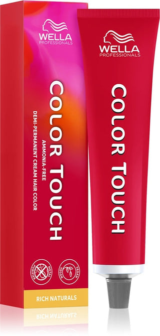 Wella Vopsea de ruj Color Touch Rich Naturals 60 ml 8/3