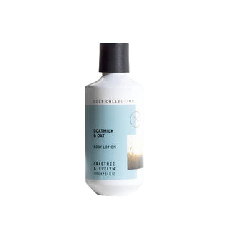 Crabtree & Evelyn Latte di capra e avena lenitivo Lozione corpo 250 ml — Balsam do ciała