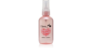 I love... Jordbær og creme forfriskende bodyspray 100 ml