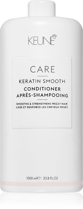 Keune Care Keratin Smooth Balsam til tørt og skadet hår 1000 ml