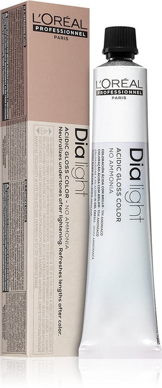 L'oreal Professionnel Dia Light gelový krém bez amoniaku 7,13 50 ml