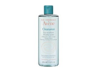 Avène Cleanance Micellar Vand Rensende Ansigt og Øjne Uden Skylning 400ml