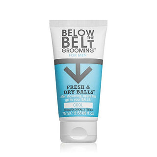 Below The Belt Grooming Cool Gel Intimo 75 ml Uomo — Żel intymny