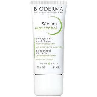 Bioderma Sebium Hydraterende Matterende Crème Gemengde tot Vette Huid 30ml