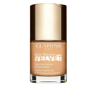 Clarins 스킨 일루전 벨벳 내추럴 매티파잉 앤 하이드레이팅 파운데이션 108W 샌드 30ml