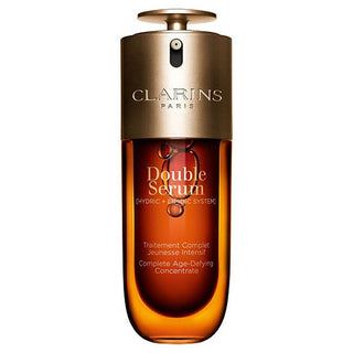 Clarins Double Complete -tiivistetty ikääntymistä ehkäisevä seerumi 75ml