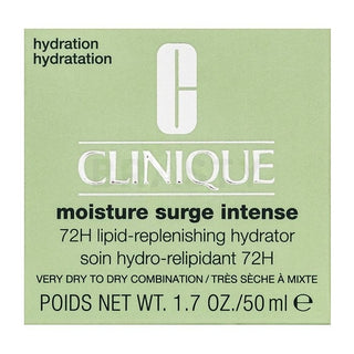 Clinique 72 timers intensiv hydrogenerende behandling til tør hud 50 ml