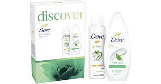 Dove Dárkové balení pro tělo Discover 2 ks