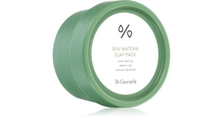 Dr.Ceuracle Jeju Matcha Pack Máscara de Limpeza de Argila Mineral para Pele Oleosa e Problemática 115 g