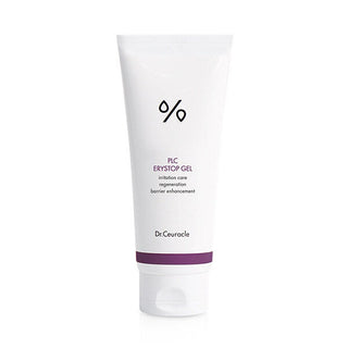 Dr.ceuracle Gel calmante para pele irritada PLC (Erystop Gel) 200 ml