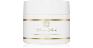 Dripping Gold Máscara Noturna Autobronzeadora para o Rosto, Cor Médio Escuro, 50 ml
