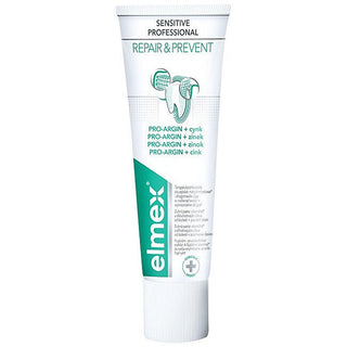 Elmex Зубная паста для снятия боли Sensitiv и Professional Repair & Prevent 75 мл